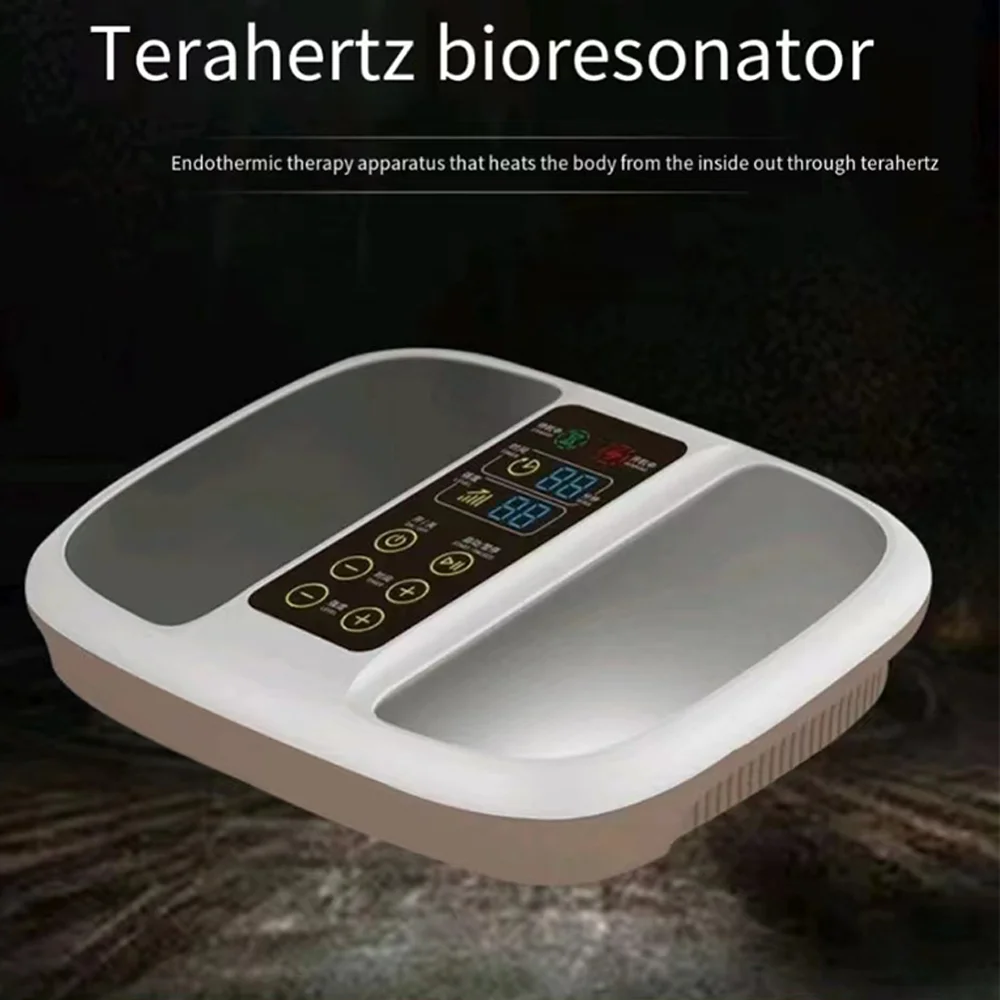 Thermal Therapy Device Terahertz Foot Spa Massager Machine For Feet Terahertz Health Care 2024