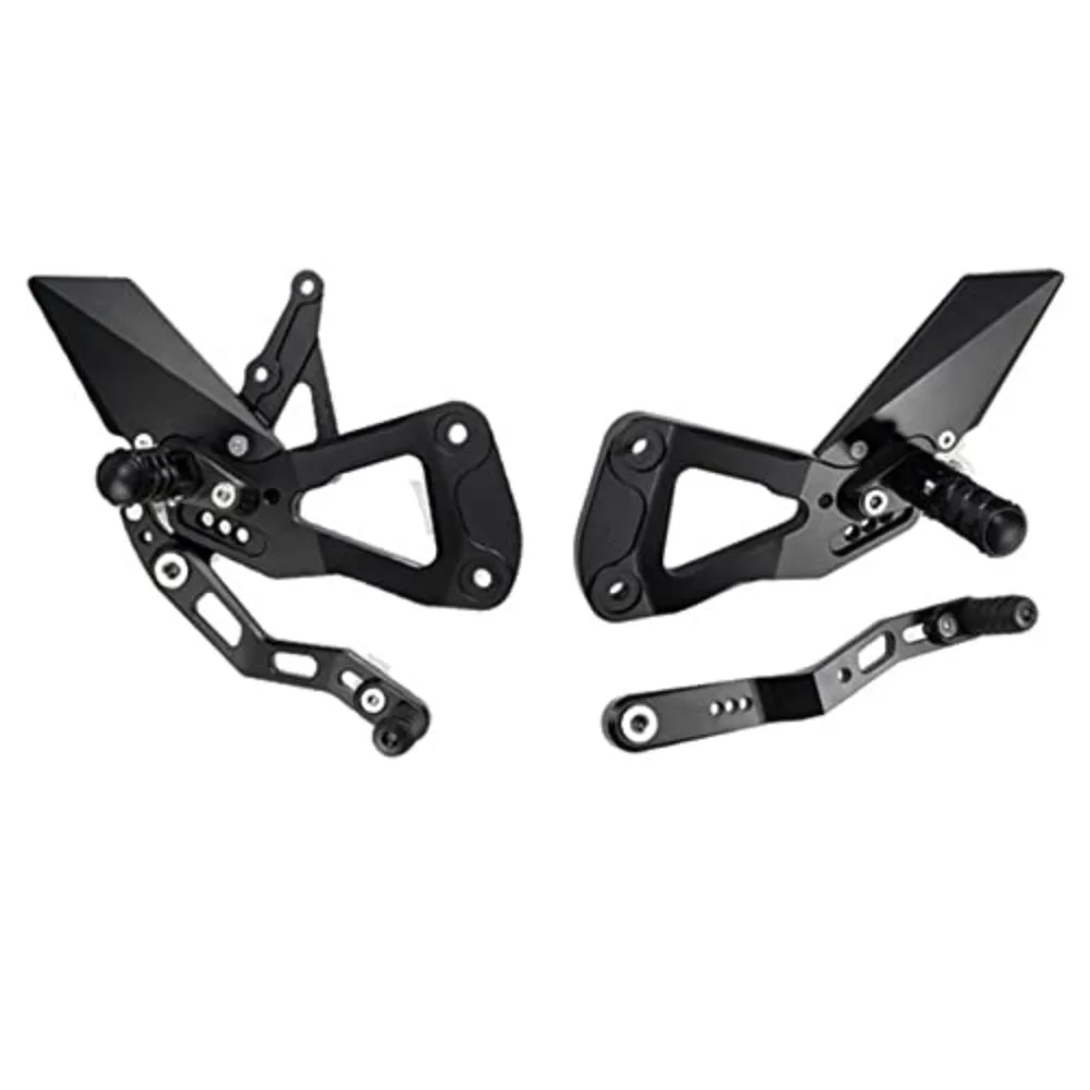 Motorcycle Footrest Rear Footrest for Suzuki GSX-R1000R GSX-R1000 2017-2024 Aluminium CNC Foot Pegs Passenger Footrest