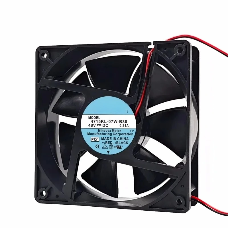 Brand-new 4715KL-07W-B30 4715KL-07W-B39 4715KL-07W-B40 4715KL-07W-B49 Cool Fan 48VDC 119x119x38mm