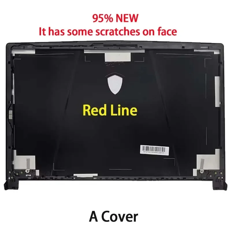 New Case For GP63 GP63-8RD 8RE 8RF MS-16P5 16P6 LCD Back Cover Front Bezel Hinges Palmrest Top Lower Bottom Case Screws 15.6