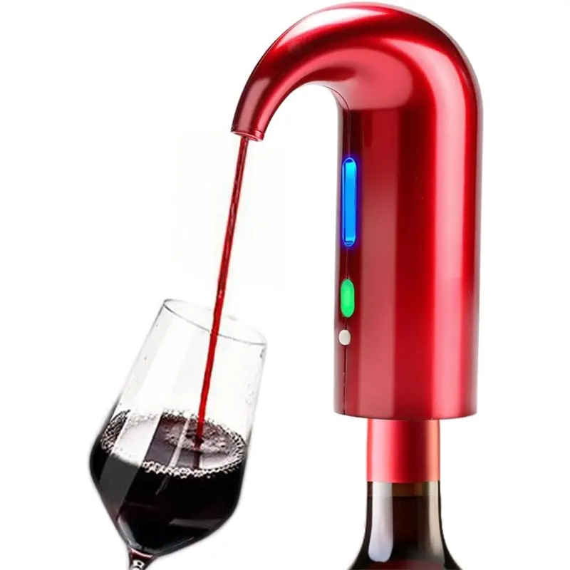 

ABFI Wine Dispenser Electric Wine Aerator One-Touch Portable Pourer Multi-Smart Automatic Filter Wine Decanter For Home, Bar