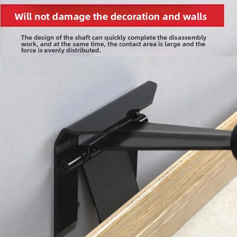 Woodworking professional dismantling skirting board, carpet puller, floor dismantling pry bar, wall panel lifting nail tool
