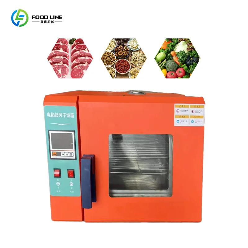 Hot Air Drying Oven Energy Efficient Circulation Dryer For Fruit Vegetable And Flower Dehydrating Customized