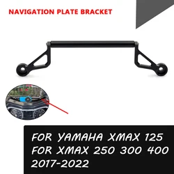 Motorcycle Accessories Phone GPS Navigation Plate Bracket Windshield Stand For YAMAHA XMAX300 X-MAX 300 XMAX 125 250 400 XMAX125