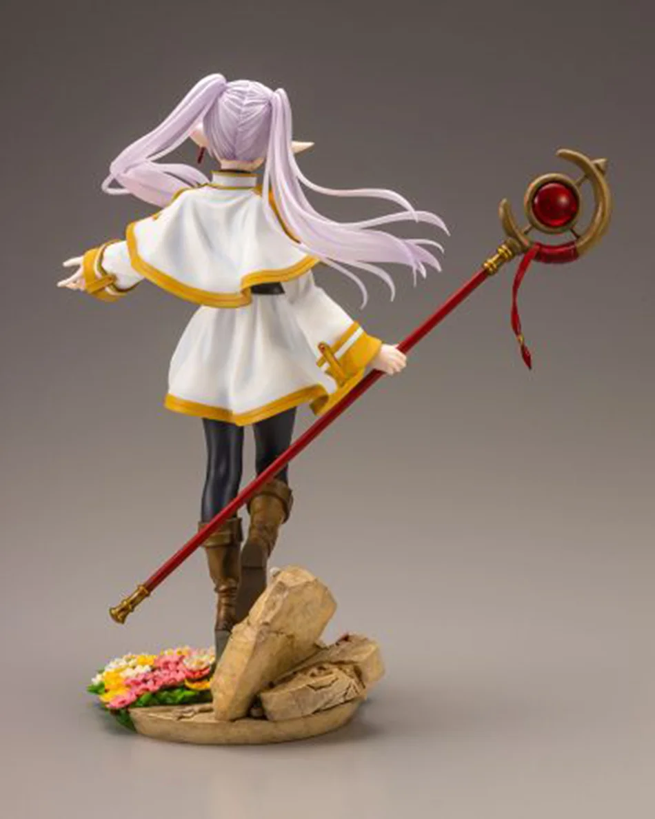 Frieren: Beyond Journey's End Frieren Actionfigur Kotobukiya Anime Figur PVC Statue Sammlerstück Modell Dekor Puppe Spielzeug Geschenk – Detail 5