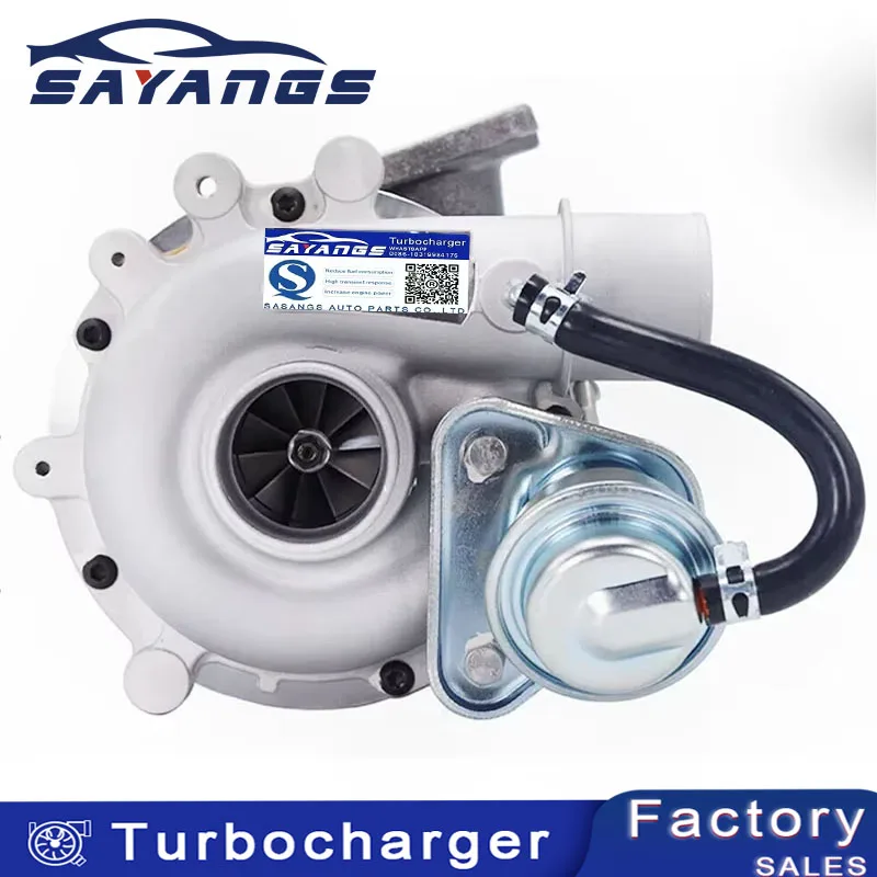 

RHF5 Turbocharger turbo for Mazda Bravo B2500 Ford Courier Ranger WL-T 2.5L VJ33 WL84 WL85 VA430089 XN349G348AB WL8413700
