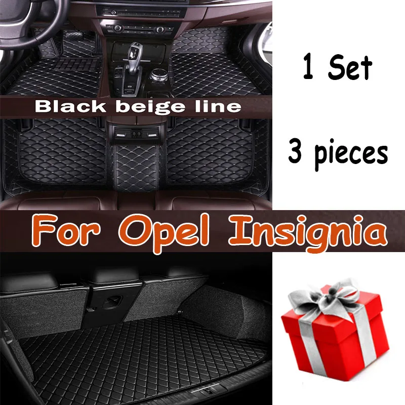 

Car Mats For Opel Insignia 2009 2010 2011 2012 Waterproof Carpete Automotivo Car Floor Mats Interior Accessories Car Accessories