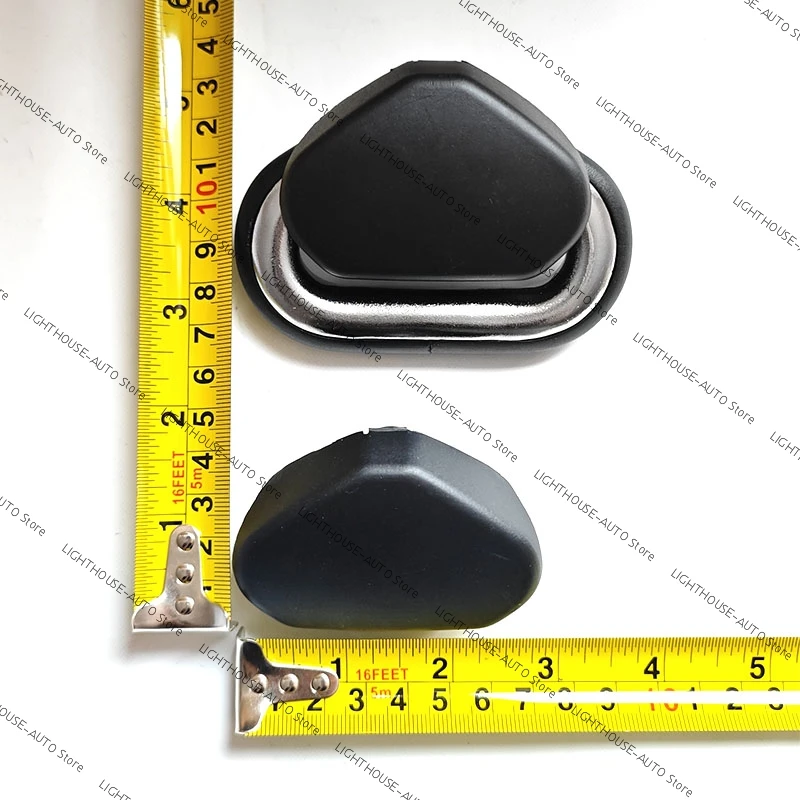 For Volkswagen Golf MK4 Seat Belt Cover Safety With Decorative Cover Black 1J0857731 1J0 857 731