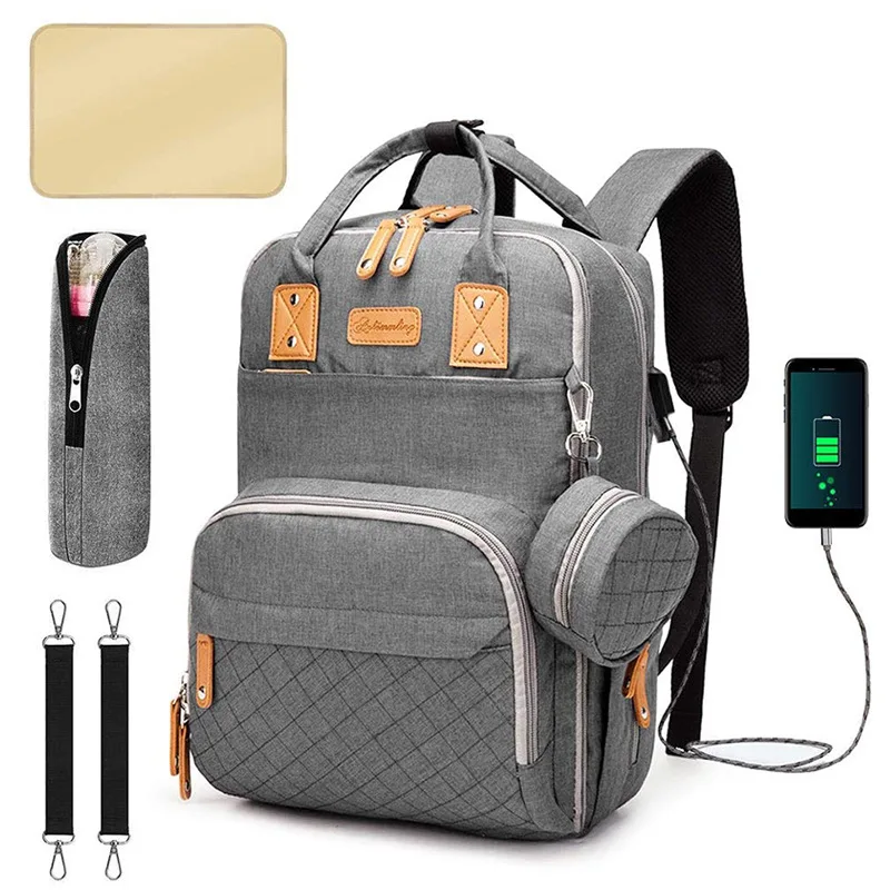 sac-a-dos-de-voyage-multifonctionnel-grande-capacite-lage-pavilion-5-hauteurs-impermeable-couleur-unie-avec-surpiqures-decoratives