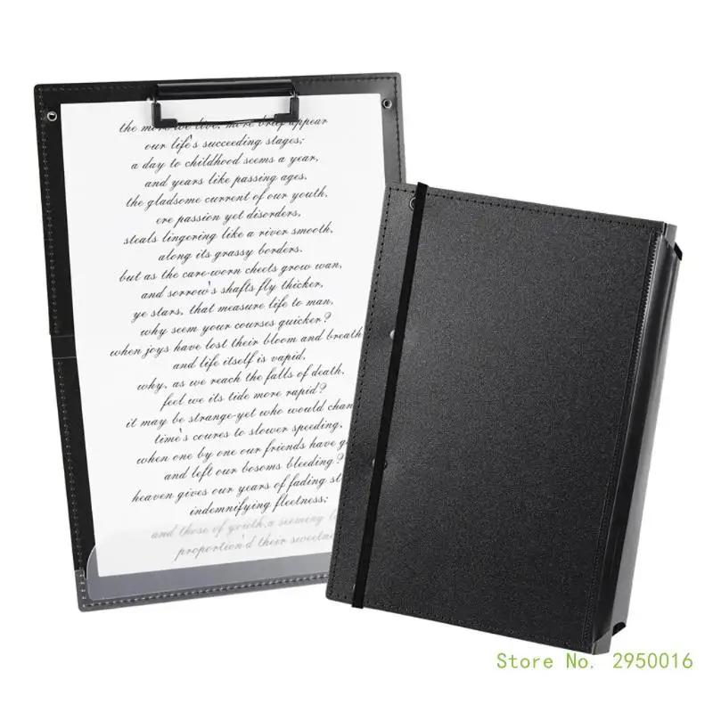 Nursing Clipboard, Nursing Clipboard Foldable Nurse Clip Boards Notepad Nursing Edition for Students Nurses and Doctors