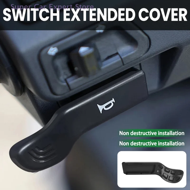 Universal Motorcycle Start up Switch Button with Horn Extender 1 Pair Rubber Modification Key Extension for Custom Bikes - Image 4