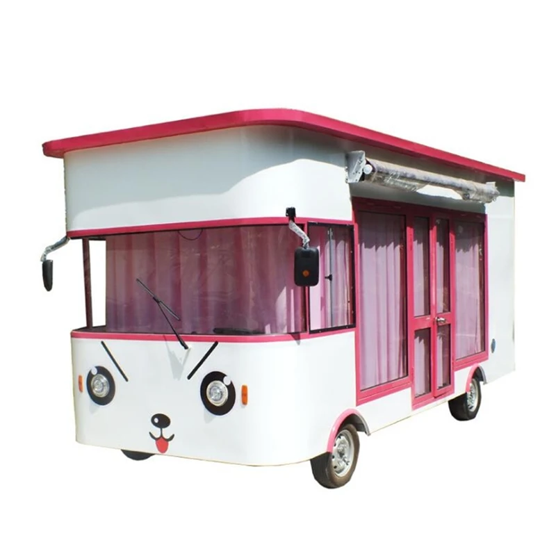 

Electric Fashion Clothes Selling Truck Clothes Vending Truck Electric Food Cart Clothes Vending Cart