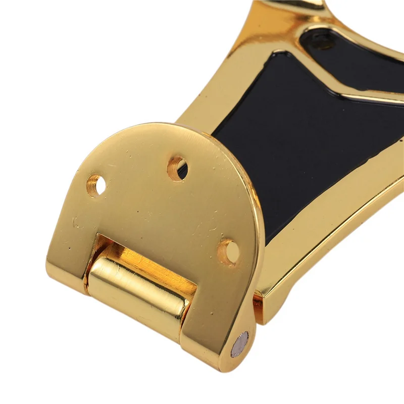

CGDS-10 Pcs Guitar Accessories: 8 Pcs Alloys Tremolo Tailpiece Bridge Crank Bar & 2Pcs Wooden Humbucker Guitar Pickup Frame