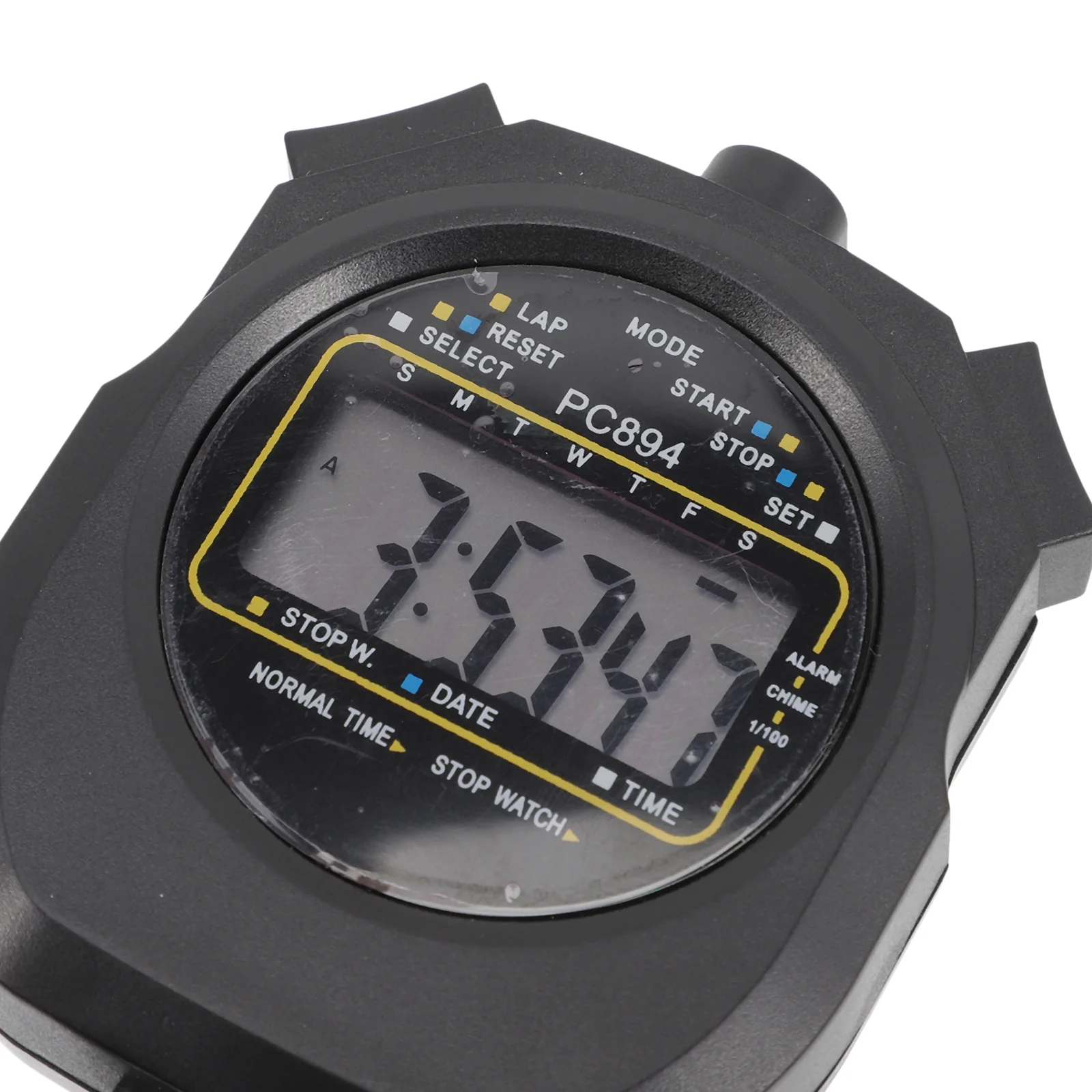 Stopwatch Fluitje Waterdichte wekkers Digitale sporttimer Multifunctionele elektronische handchronograaf Accessoire Fitness