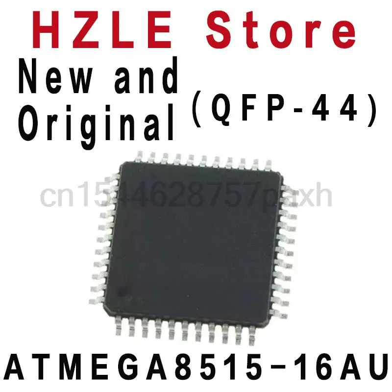 

5-10PCS New and Original ATMEGA8515 16AU QFP-44 RONNY IC ATMEGA8515-16AU