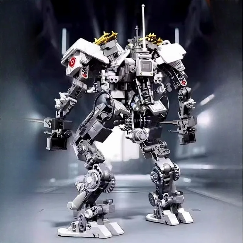 셈보 블록 원더링 어스 메카 모바일 로봇 빌딩 블록 MOC 클래식 영화 모델 조립 브릭 장난감 어린이 선물용
