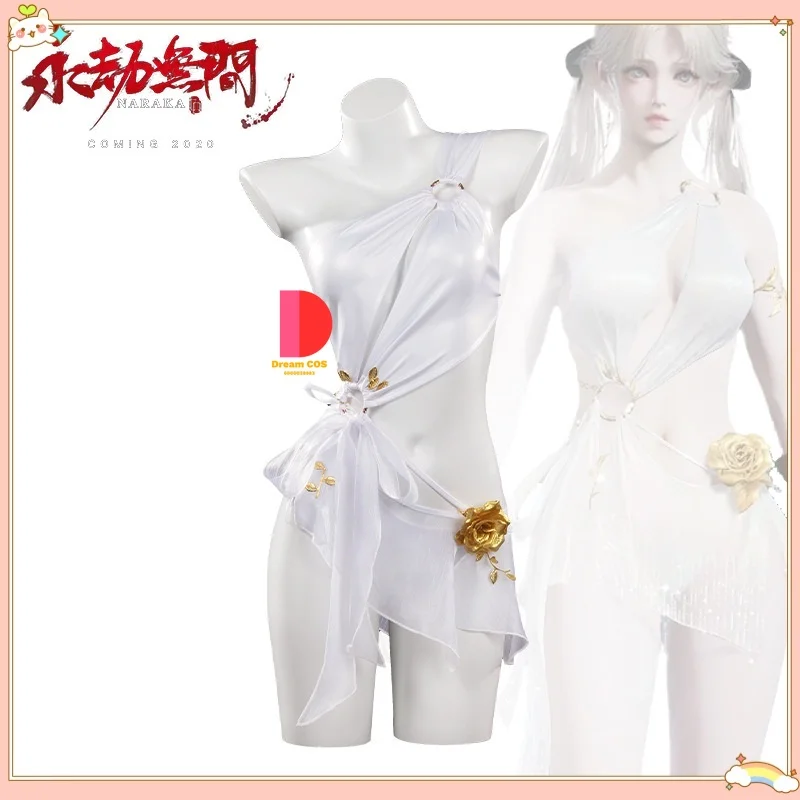 

Naraka: Bladepoint Ji Yingying White Sun of Midsummer Game - Licensed Cosplay with Game-identical Costumes Two-dimensional