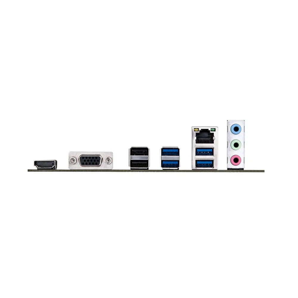 مجموعة اللوحة الأم HUANZHI B760M مع 12-14th Core DDR4 3200MHz تدعم M.2 NVME CNVI WIFI B760M VH مجموعة اللوحة الأم للألعاب