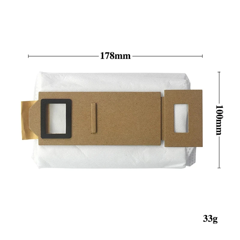 Dust Bags Replacement For Roborock T7S T7S Plus S7 S7 Plus S7MAX S7 MAXV Vacuum Cleaner Accessories Household Dust Bag Parts