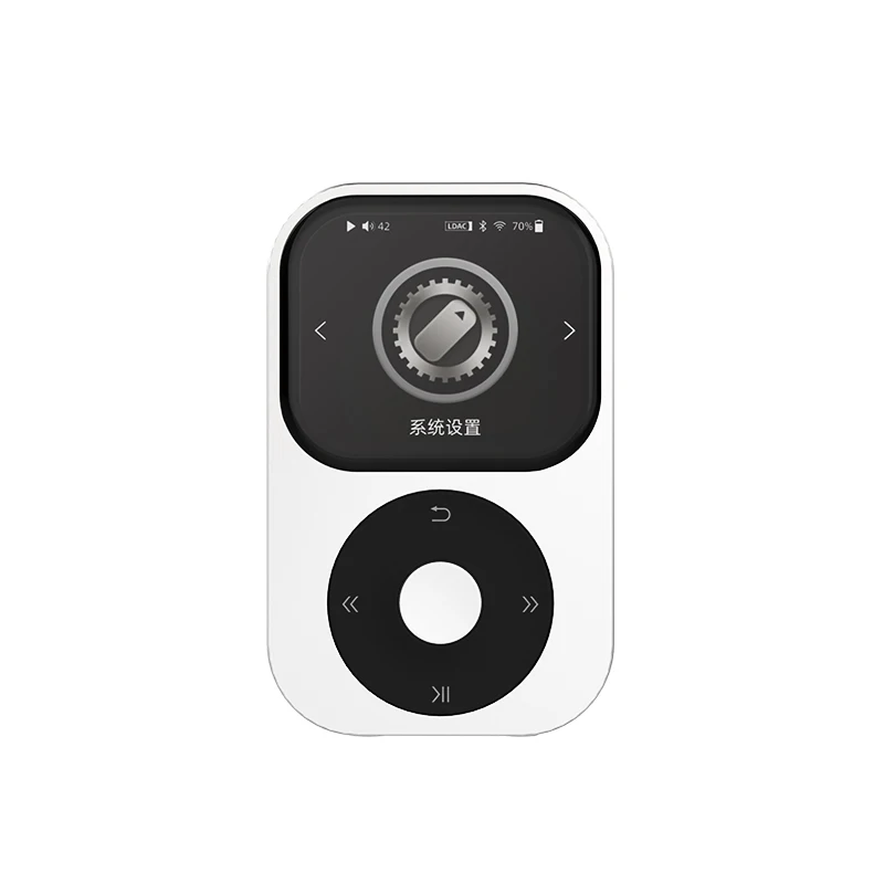 SHANLING Q2 ポータブルHiFiプレーヤー 4×CS43131 シルバー 特別割引