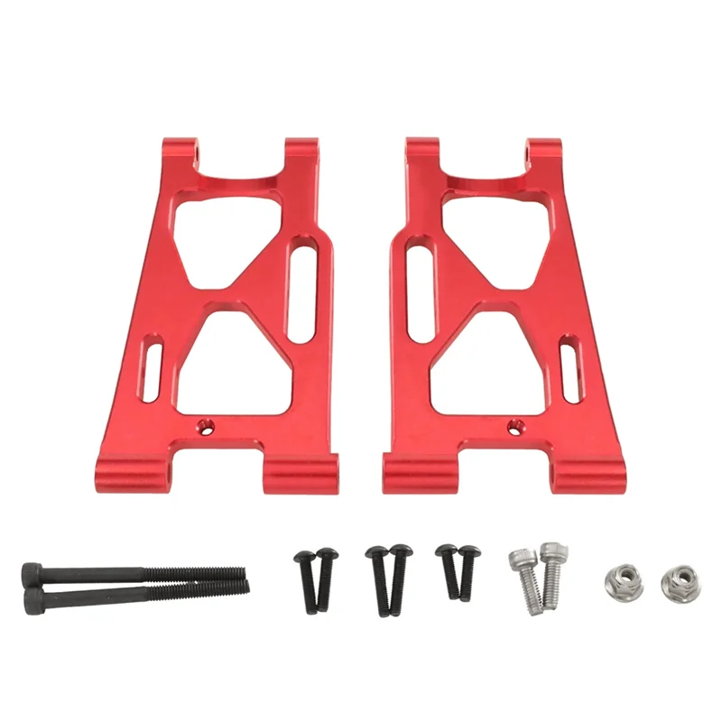 ABUM-Upgrade Parts Enhanced Performance Set For MJX 7303 1/7 RC Car- Rear Lower Swing Arms Kit