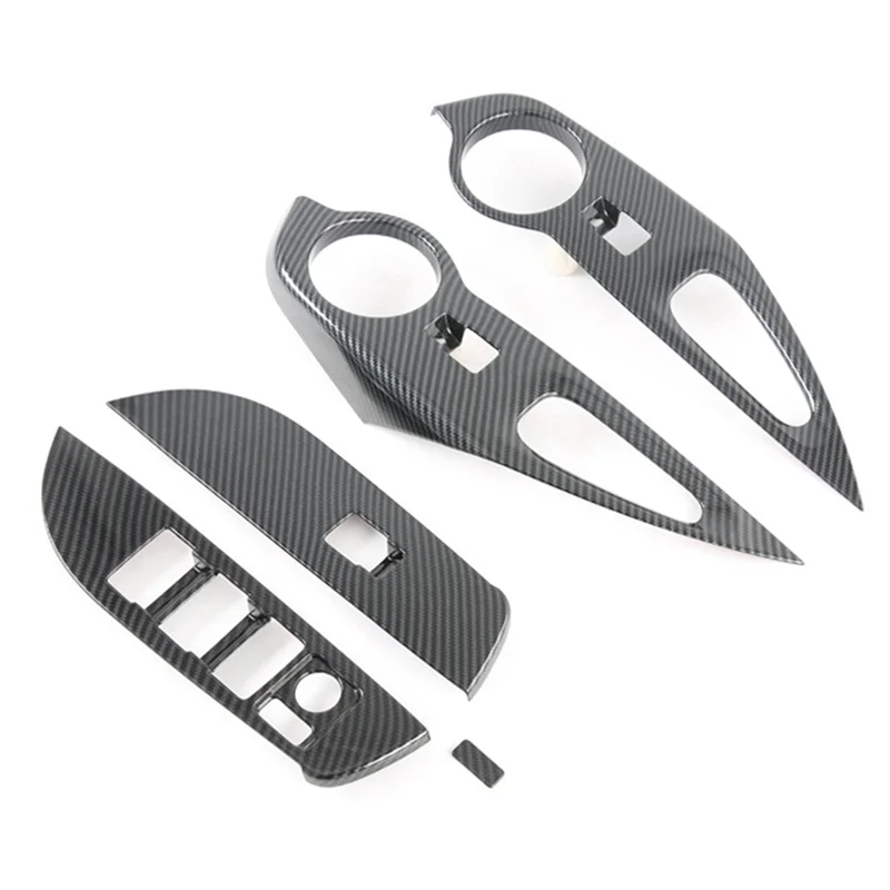 MAKE-Car Glass Switch Panel Inner Armrest Glass Lift Panel For 20 Toyota Corolla CROSS Left Driver Replacement