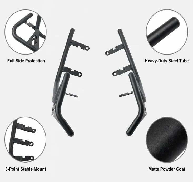 Motorcycle Crash Bars Engine Guard Anti-Fall Bumper Frame Sliders for Honda ADV 160 2021-2026 Wholesale Custom