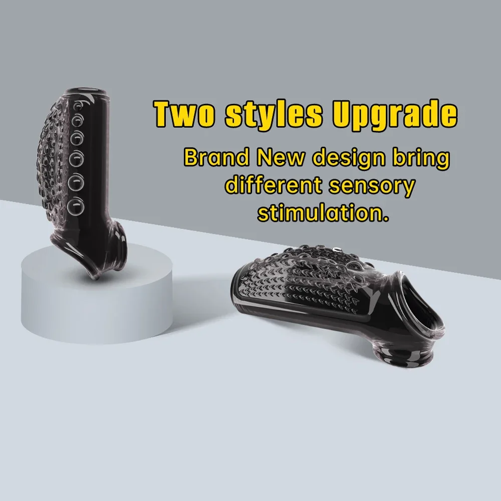 خواتم القضيب للرجال تكبير القضيب تأخير القذف أقوى الانتصاب الجنس لعب الكبار لوازم القضيب الدائري الجنس لعب للأزواج #5