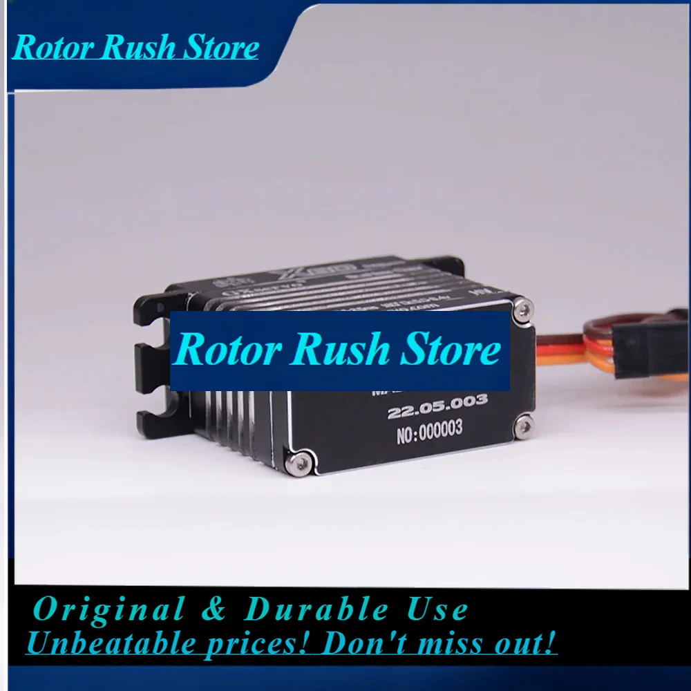RoRuSIPX8 Waterproof 40kg 32kg 45kg High Torque RC Servo All Metal High Speed Coreless Servo For RC Cars Xmaxx Crawler Robot Par