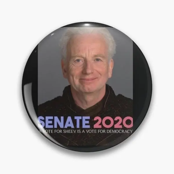 Senate 2020  Soft Button Pin Gift Clothes Badge Hat Collar Metal Lover Fashion Creative Funny Decor Cartoon Lapel Pin Brooch