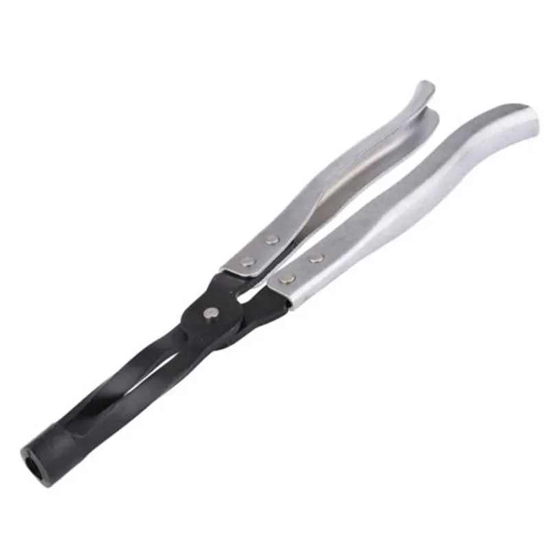 Auto Compressor Stem Remover Steel Black+Silver Car Oil Seal Plier Tool Cylinder Head Valve Installer High Quality