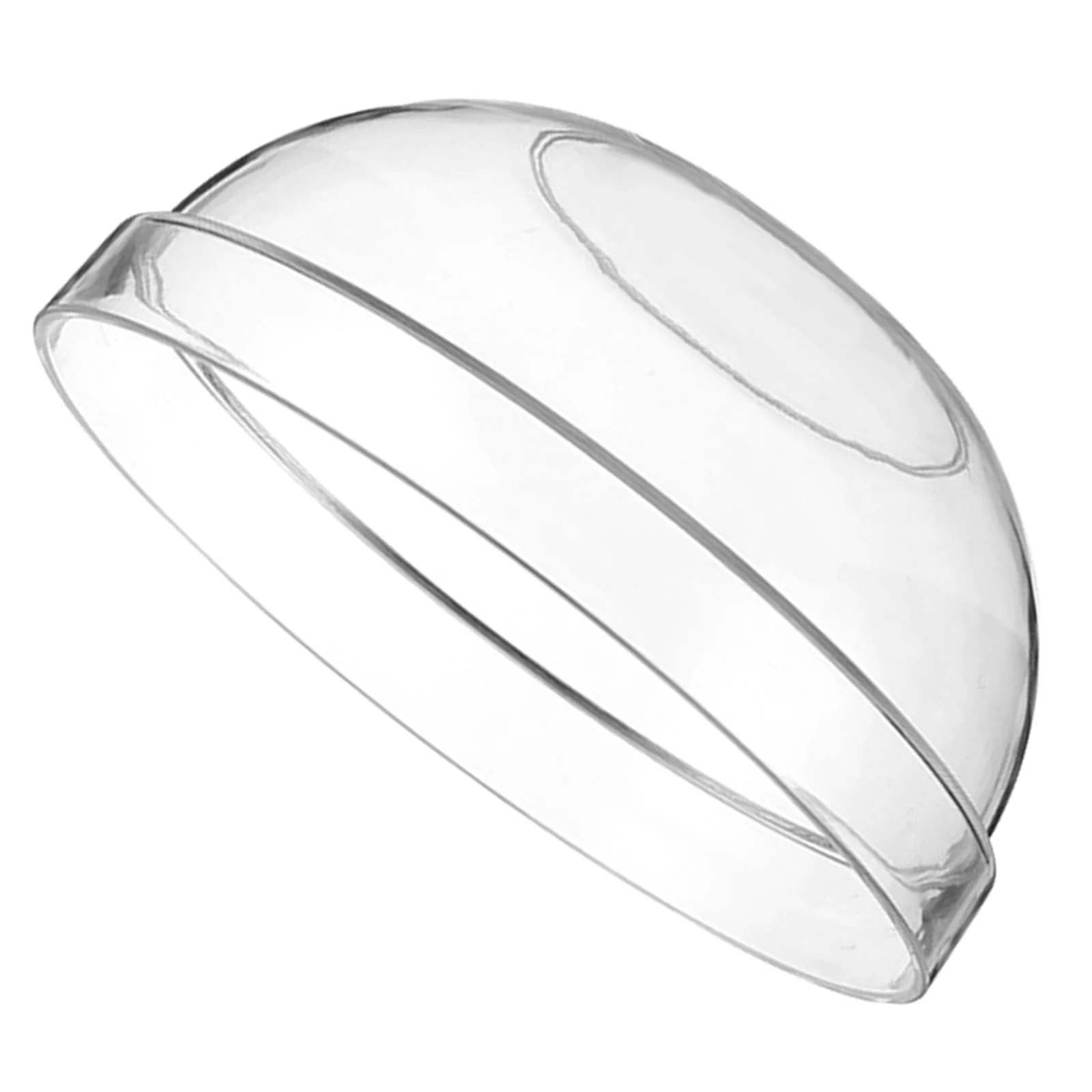 Salad Bowl Clear Fruit Food Bowl Kitchen Serving Basin For Home Restaurant Hotel Vegetable Dessert Dish Accessory