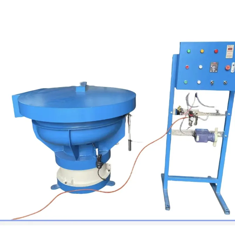 

Вибрационная финишная машина для автоматического металлического ключа, слепая заклепка, гайка, поверхность для удаления заусенцев, полировка, вилка из нержавеющей стали, ложка, нож