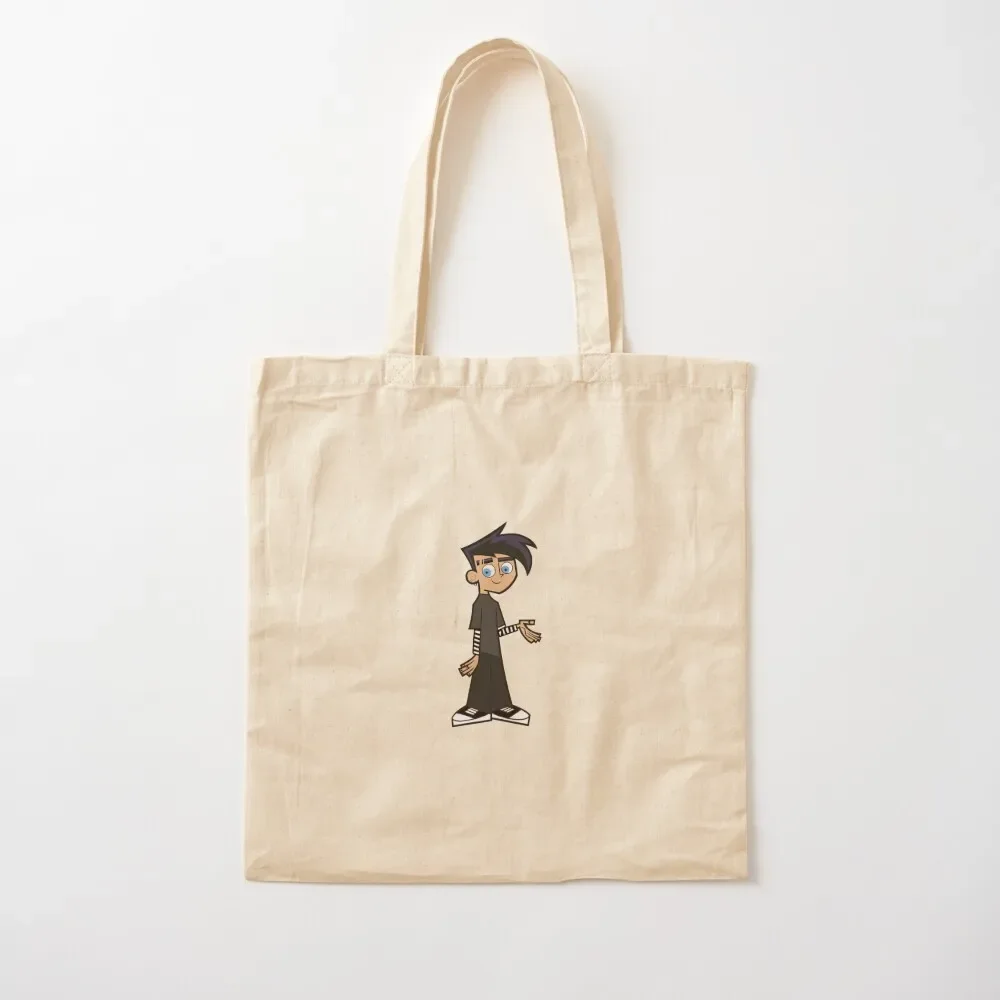 Eboy Danny Fenton Tote Bag Reusable bags Cloth bag canvas shopping bag eco pack