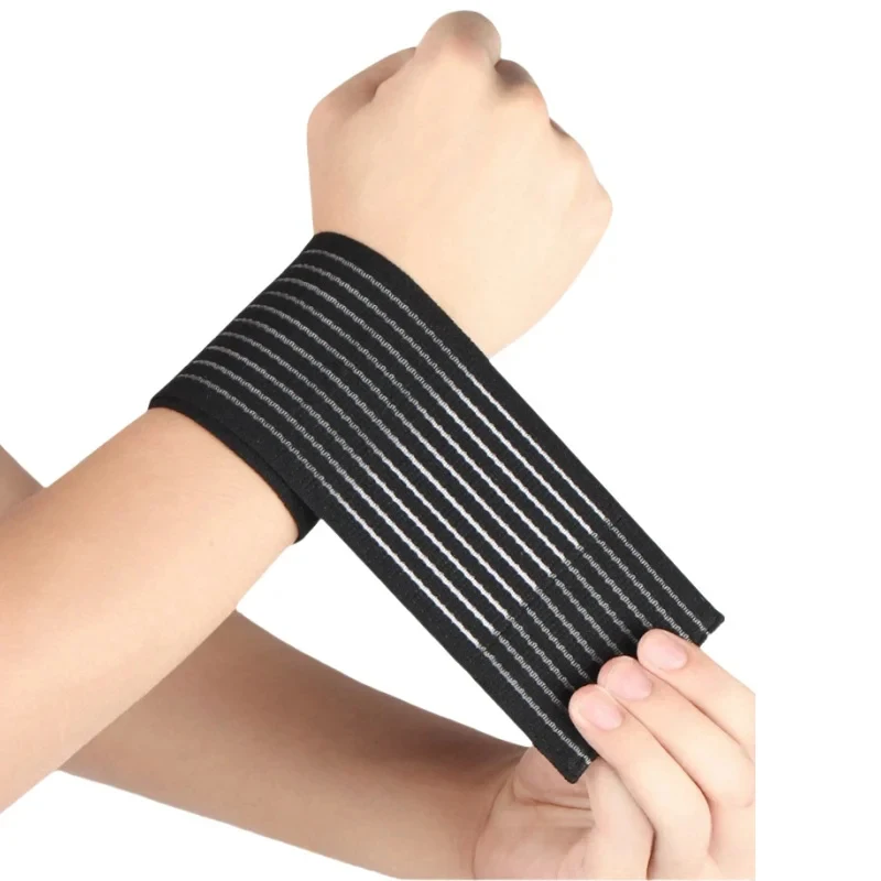 

1/2/3PCS Sports Fitness Bracers Elastic Bandage Hand Wrist Strap Wrap Sport Wristband Adjustable Stretchy Wrist Protector