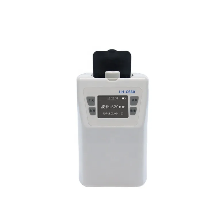 

NADE LH-C660 Multiple & Portable COD Total phosphorus Ammonia nitrogen Meter for Water Quality Detection