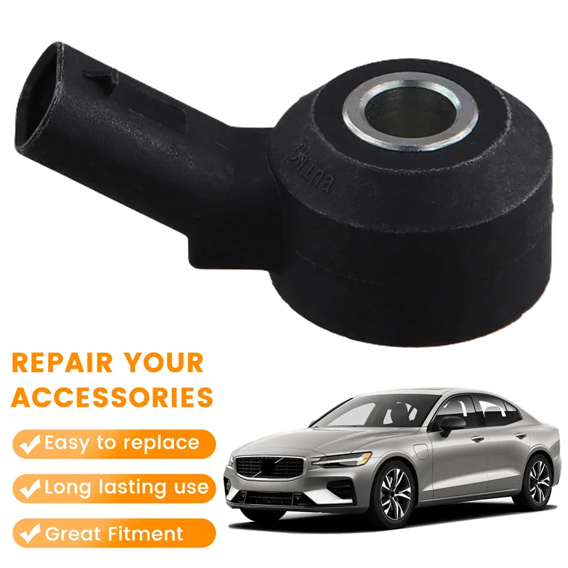Excellent-31370761 High Quality New Car Knock Sensor For Volvo  S60 XC40 Car Accessories Detonation Sensor A2C1209070001