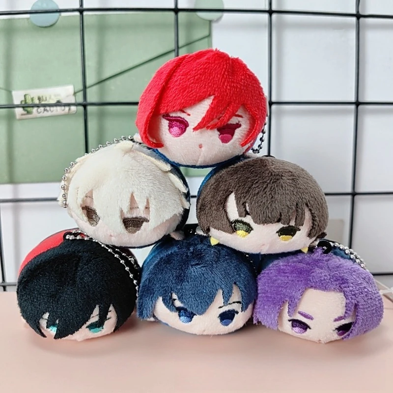 Anime B-E-CK Push Doll Hachi etc. Meguru Isagi Yoichi Ki Hyoma Mikage Leo Itsuki Win Nagi Seishiro Mini Cadeau voor Machine ds