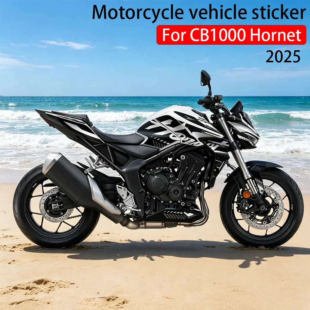 CB1000 Full-body protective decal kit For Honda CB 1000 Hornet 2025 Waterproof and scratch-resistant Paint protection stickers