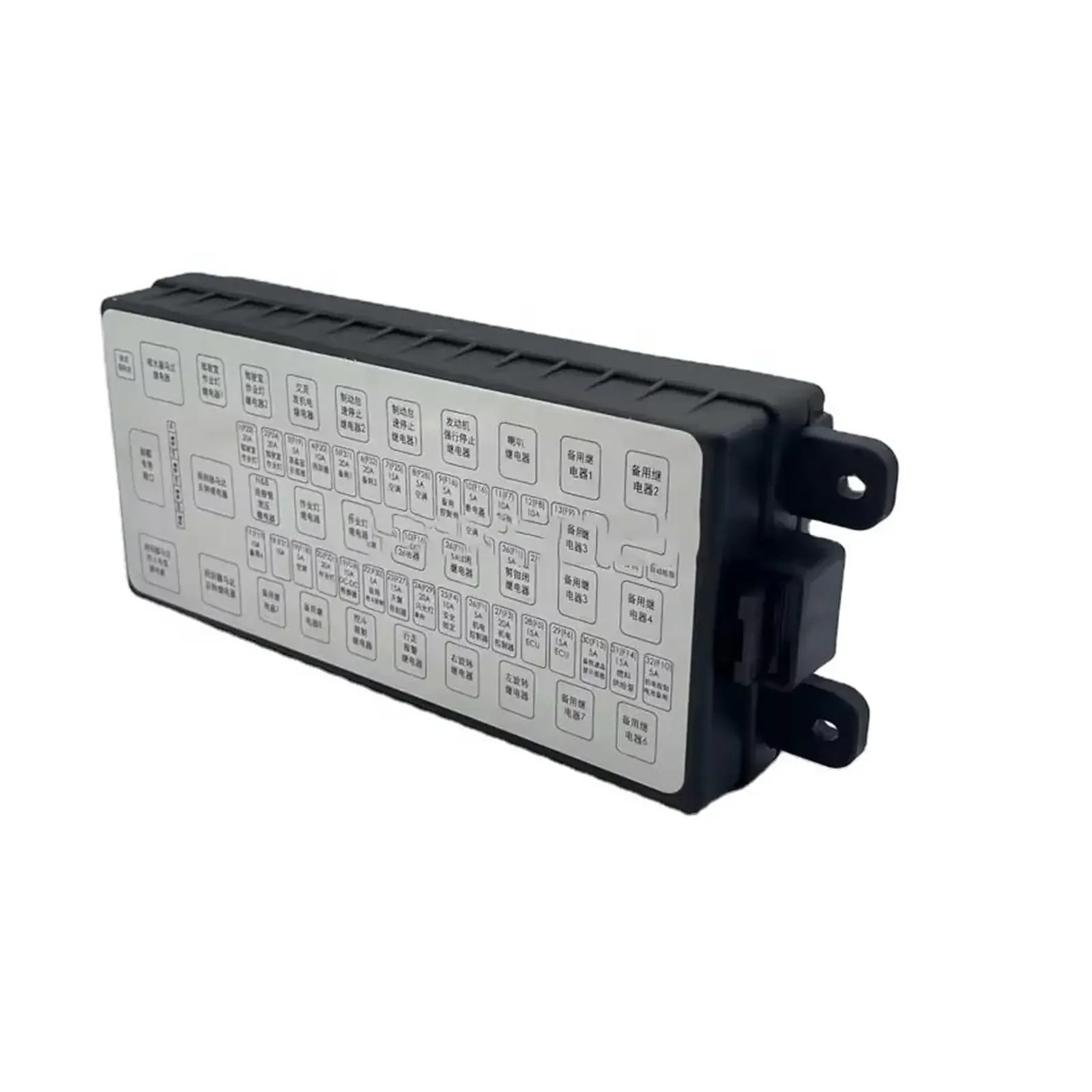 MSparts Installation Rlay Fuse Box Controller YN24E00016F2 for New Holland Excavator E175B E215B spare parts