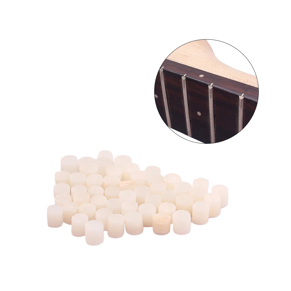 

100Pcs Shell Side Dots for Guitar Bass 2Mm Fret Position Markers Ergonomic Design Portable Music Instrument Accessories