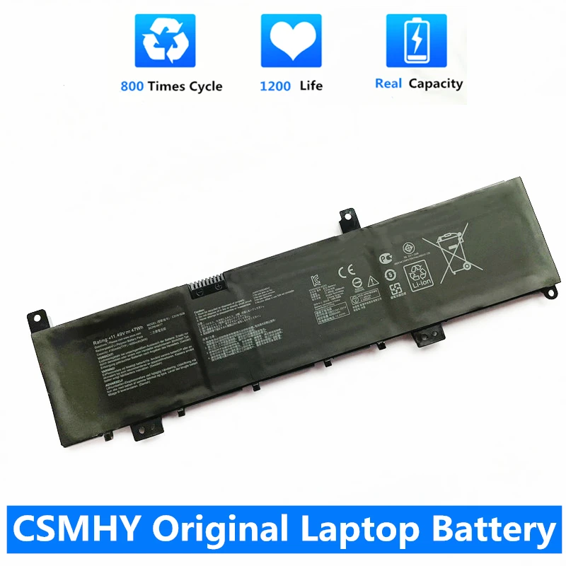 

CSMHY New Laptop Battery C31N1636 for ASUS N580V N580VN NX580VD NX580VD7300 11.49V 47WH