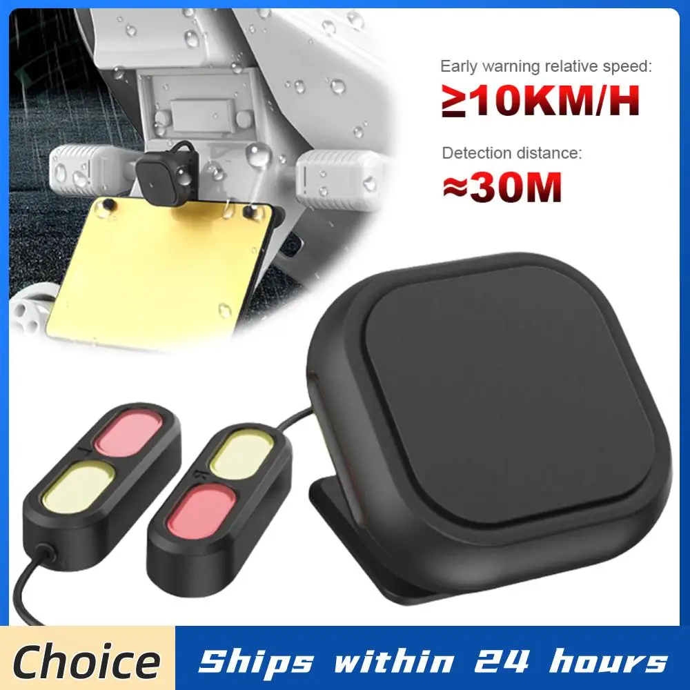 

Universal Wave Sensor Lane Change Assist System Lane Change Warning Safety System for All Motorcycles Accessories