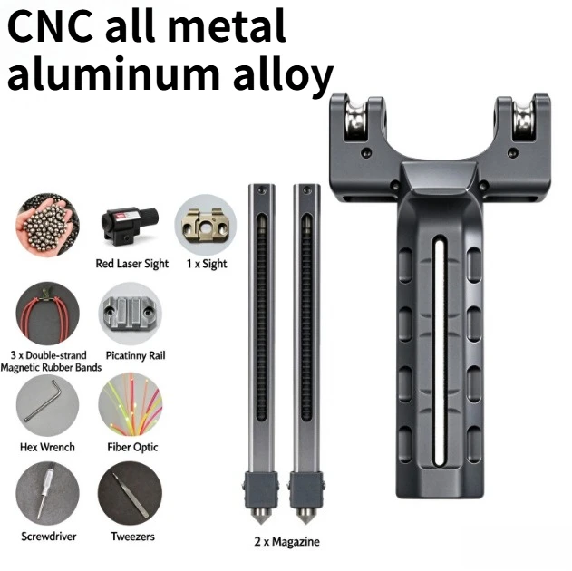 NEW CNC All Metal Aluminum Alloy Automatic Loading Outdoor EDC Competitive High-precision Shooting Equipment