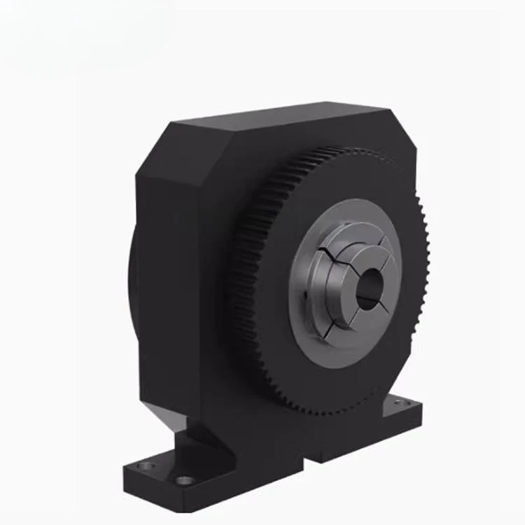 Siège de serrage de broche rotative bidirectionnelle, serrage du tour aux deux extrémités, usinage horizontal