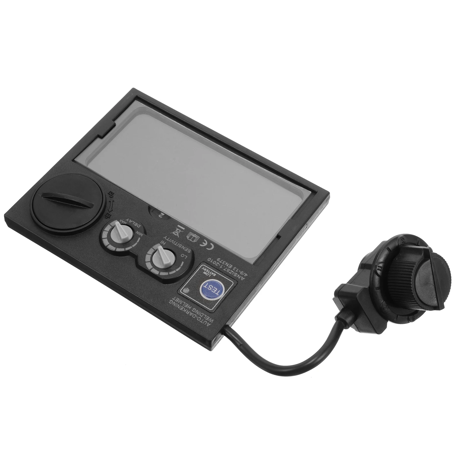 

Automatic Darkening Lens Self Checking Adjustable Protective Screen for Welding Grinding Cutting Electric Shields Plastic