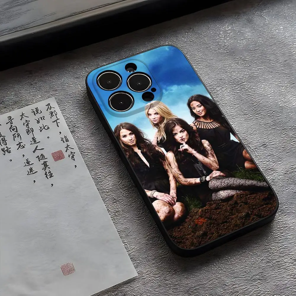 Pretty Little Liars Phone Case for iphone 15ProMax 14 11 13 12 Pro Xs Max Mini Xr X 7 8 6 6s Plus Shell Coque