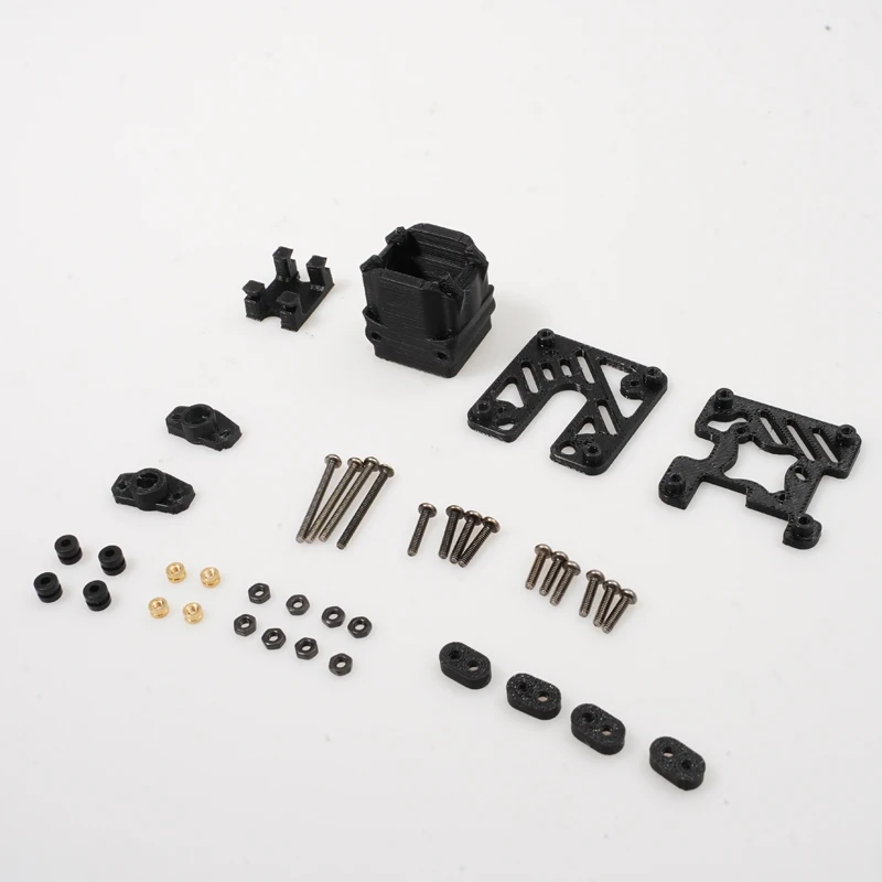 For DJI O4 Air Unit Lite Lens Replacement Case VTX Mounting Heat Sink Mounting Housing 3D Printed Protector Modified Accessories