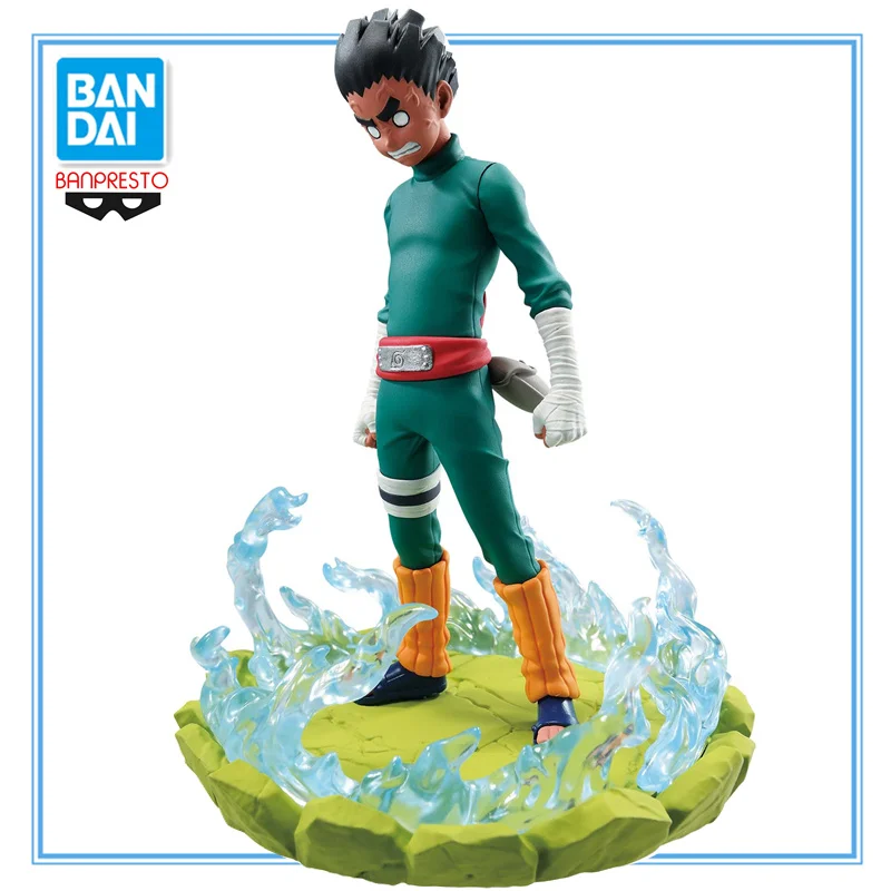 

Original Banpresto Memorable Saga Naruto Rock Lee 12Cm Anime Figure Model Toys