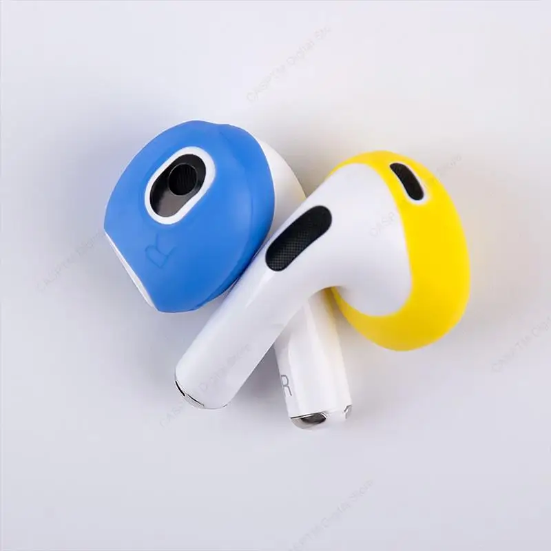 Dla AirPods 3 etui silikonowe miękkie nakładki do AirPods 3 3rd akcesoria etui na słuchawki AirPods3 Air Pro 3rd etui na uszy